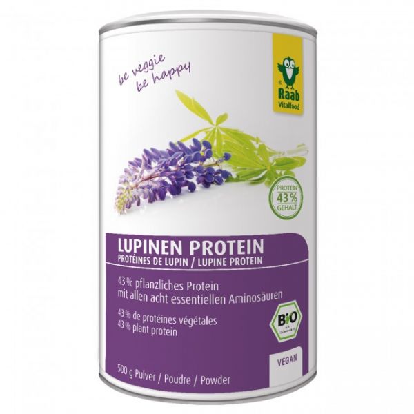 Raab Vitalfood Bio Lupinen Protein