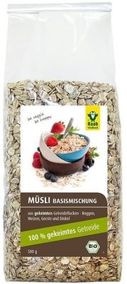 Raab Vitalfood Bio Müsli Basismischung