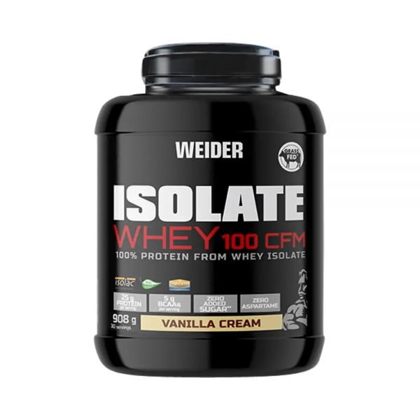 Weider Isolate Whey 100 CFM