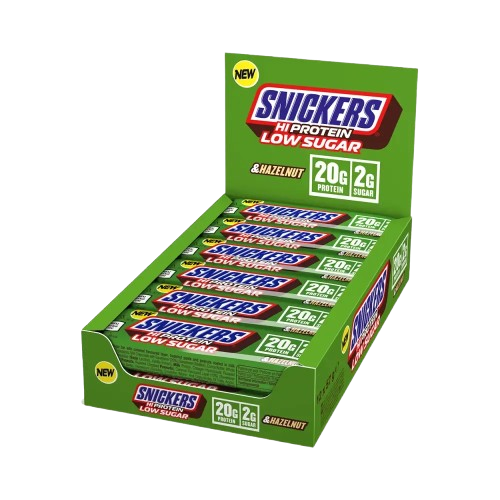 Snickers Hazelnut Low Sugar High Protein Bar