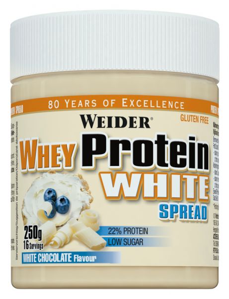 Weider Whey Protein White Spread