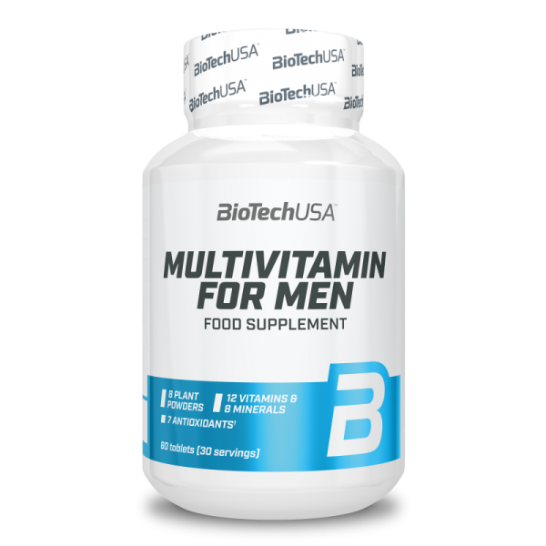 BioTech USA Multivitamin for Men