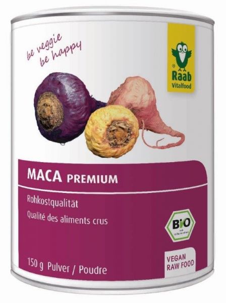 Raab Vitalfood Bio Maca Pulver