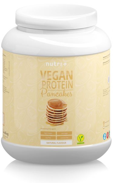 Nutri+ Vegan Protein Pancakes