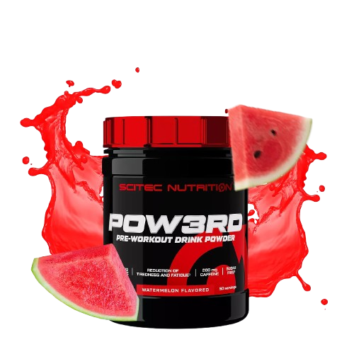 Scitec Nutrition POW3RD