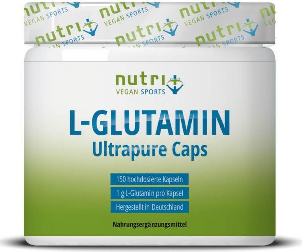 Nutri+ Vegan L-Glutamin