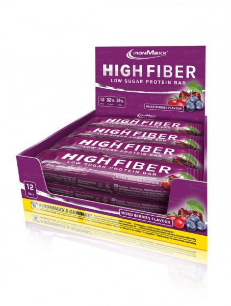 IronMaxx High Fiber Bar