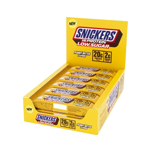 Snickers Peanut Butter Low Sugar High Protein Bar