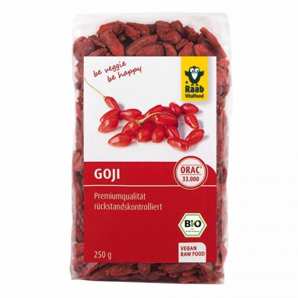 Raab Vitalfood Goji Beeren BIO