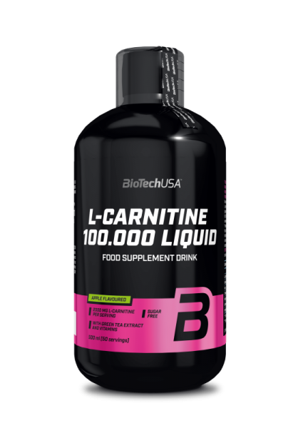 BioTech USA L-Carnitine 100.000 Liquid