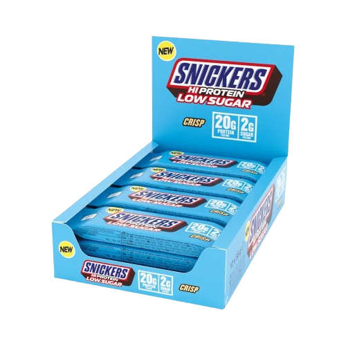 Snickers Crisp Low Sugar High Protein Bar