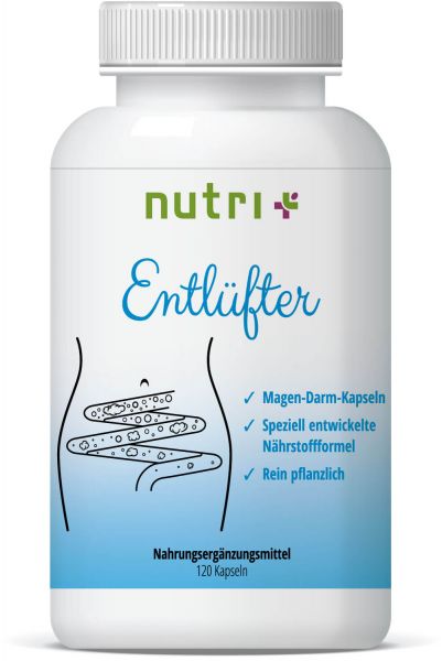 Nutri+ Vegan Der Entlüfter