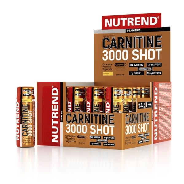 Nutrend Carnitine 3000mg Shot