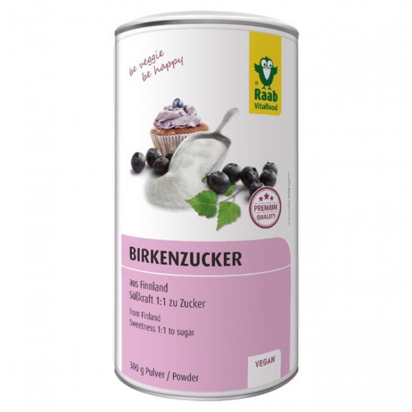 Raab Vitalfood, Birkenzucker (Xylit) Premium