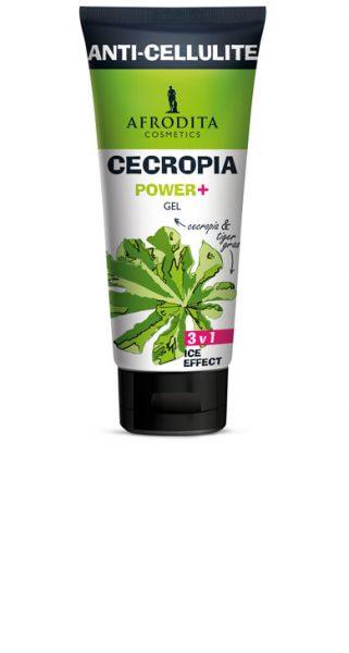 Afrodita ANTICELLULITE Cecropia Gel