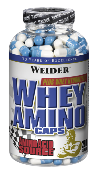 Weider Whey Amino Caps