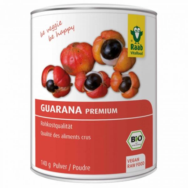 Raab Vitalfood Bio Guarana Pulver