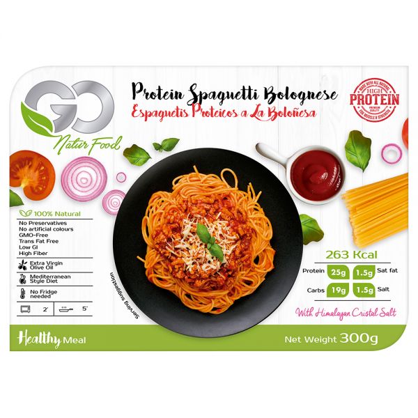 Go Natur Food Protein-Spaghetti à la Bolognese