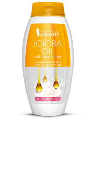 Afrodita JOJOBA OIL Körpermilch