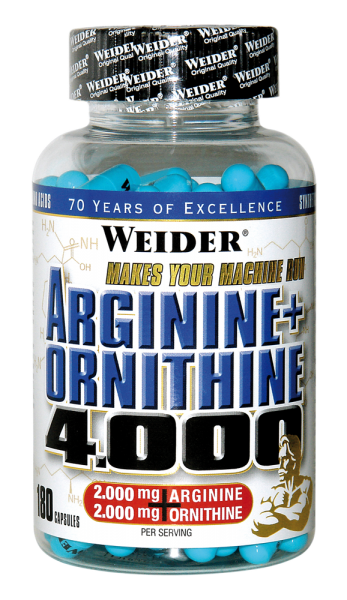 Weider Arginine + Ornithine 4000