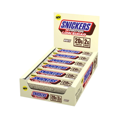 Snickers White Low Sugar High Protein Bar