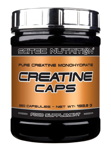 Scitec Nutrition CREATINE CAPS