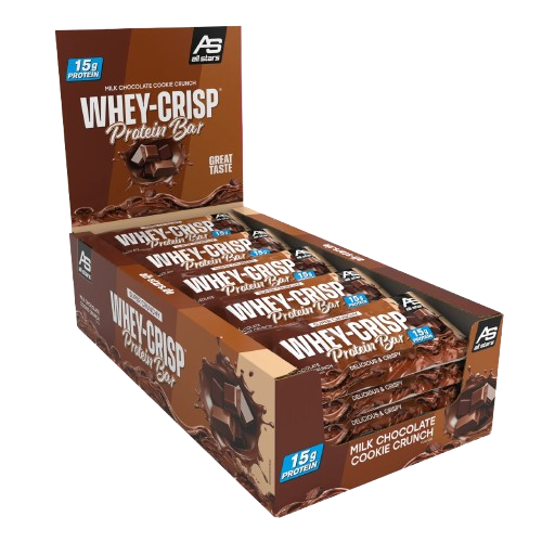 All Stars Whey Crisp Protein Bar