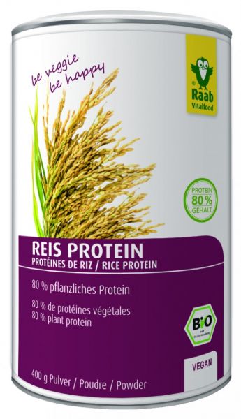 Raab Vitalfood Bio Reis Protein