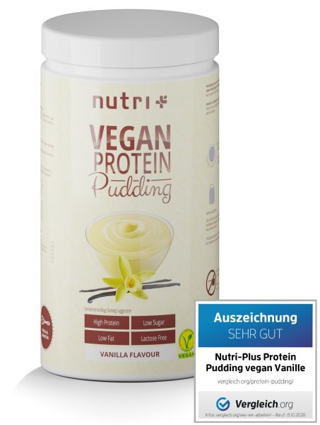 Nutri+ Vegan Protein Pudding