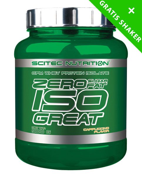 Scitec Nutrition ZERO SUGAR/ZERO FAT ISOGREAT 2300g