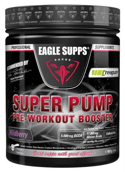 EAGLE SUPPS® Super Pump