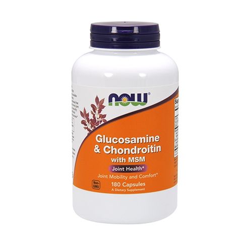 NOW Foods Glucosamine Chondriotin + MSM