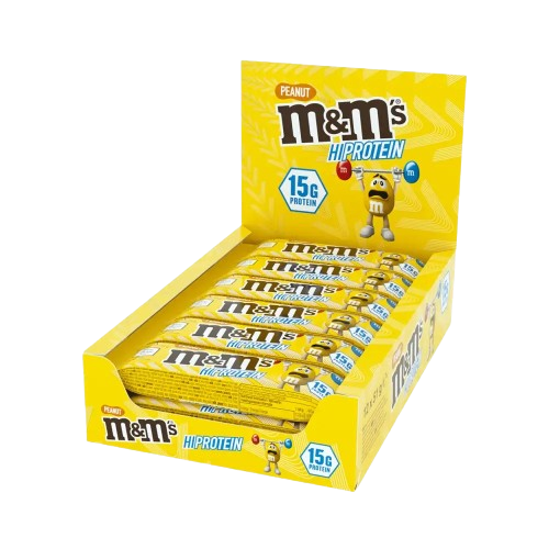 M&M's Protein Peanut Bar Peanut