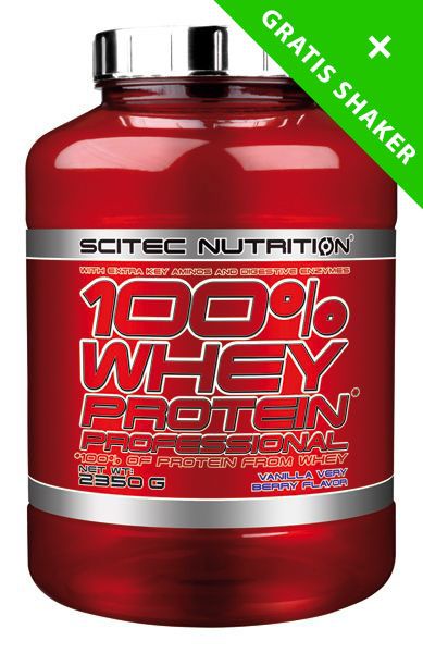 Scitec Nutrition 100% WHEY PROTEIN PROFESSIONAL 2350g