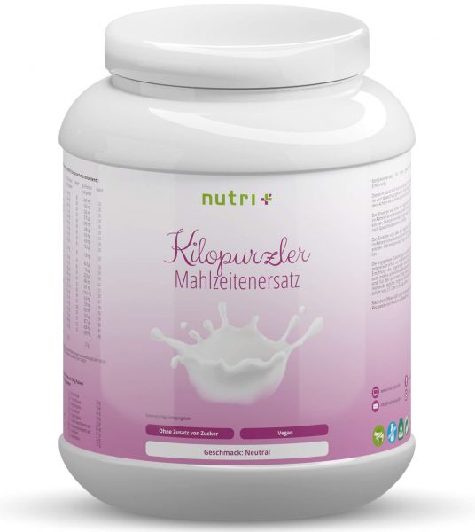 Nutri+ Vegan Kilopurzler