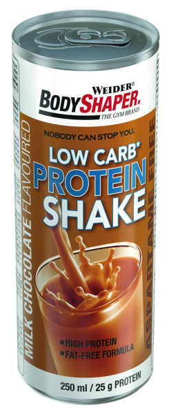 BodyShaper Low Carb Protein Shake