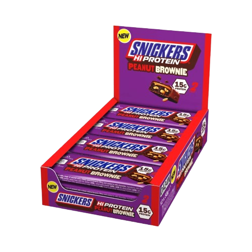 Snickers High Protein Bar - Peanut Brownie