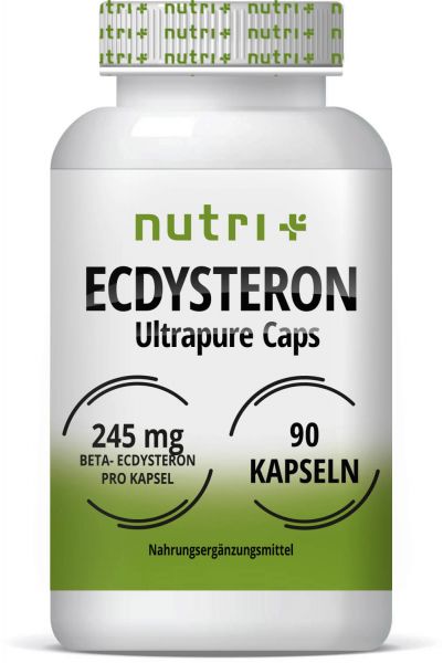 Nutri+ Ecdysteron Ultrapure Caps