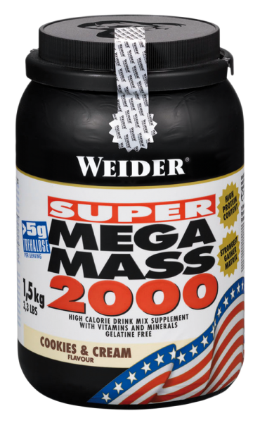 Weider Super Mega Mass 2000