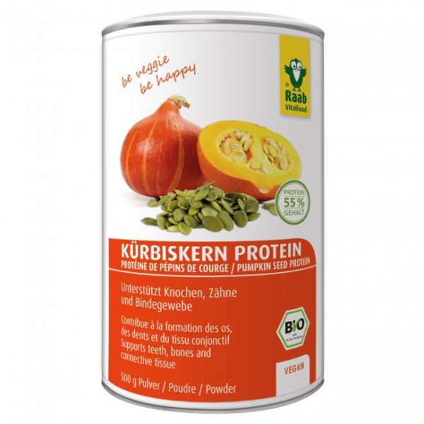 Raab Vitalfood Bio Kürbiskern Protein