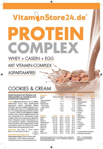 VitaminStore24 Protein Complex