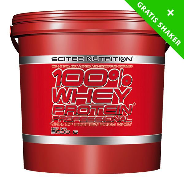 Scitec Nutrition 100% WHEY PROTEIN PROFESSIONAL 5000g
