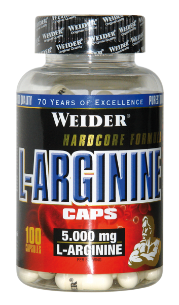 Weider L-Arginine Caps