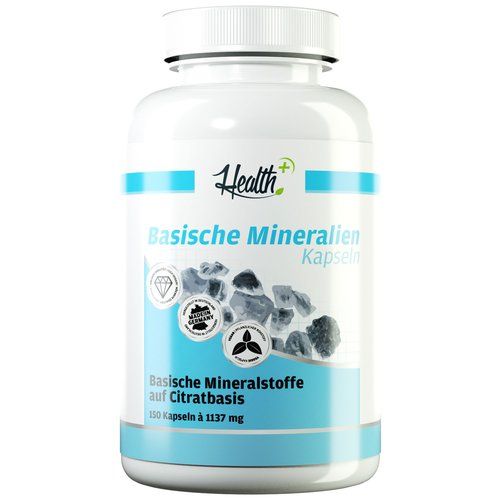 Health+ Basische Mineralien