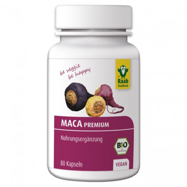 Raab Vitalfood Bio Maca