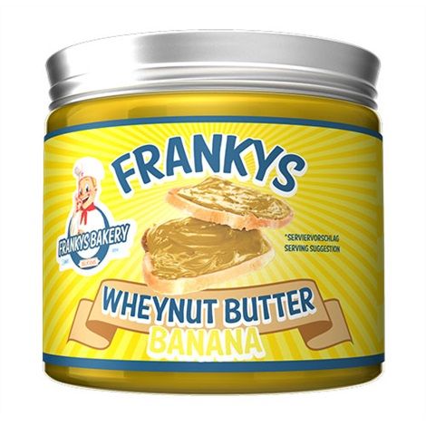 Franky´s Bakery WheyNut Butter