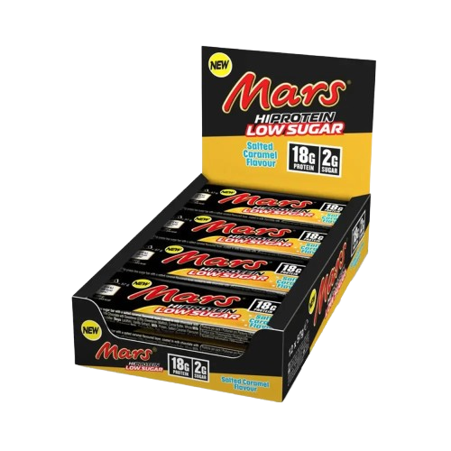Mars Low Sugar High Protein Bar Salted Caramel