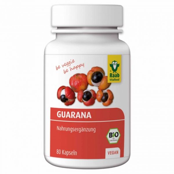 Raab Vitalfood Guarana BIO