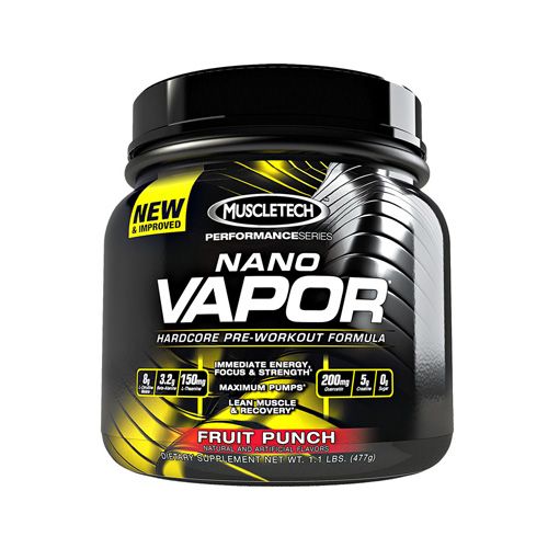 Muscle Tech Nano Vapor Hardcore Pro Series