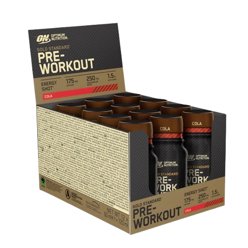 Optimum Nutrition Pre Workout 12x60ml Shots